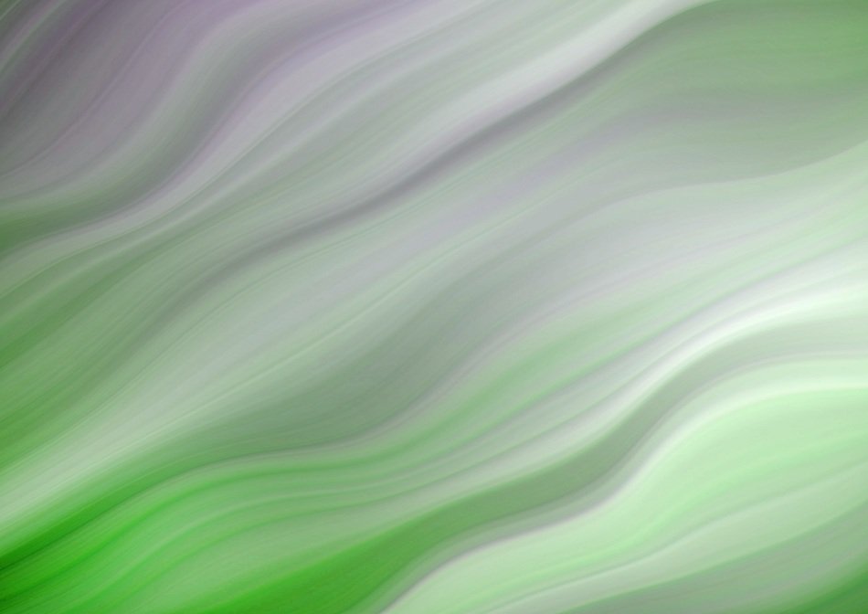 green wave form texture background