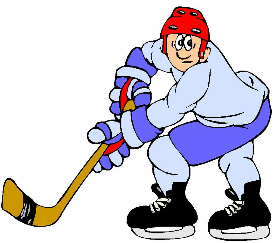 Ice Hockey drawing