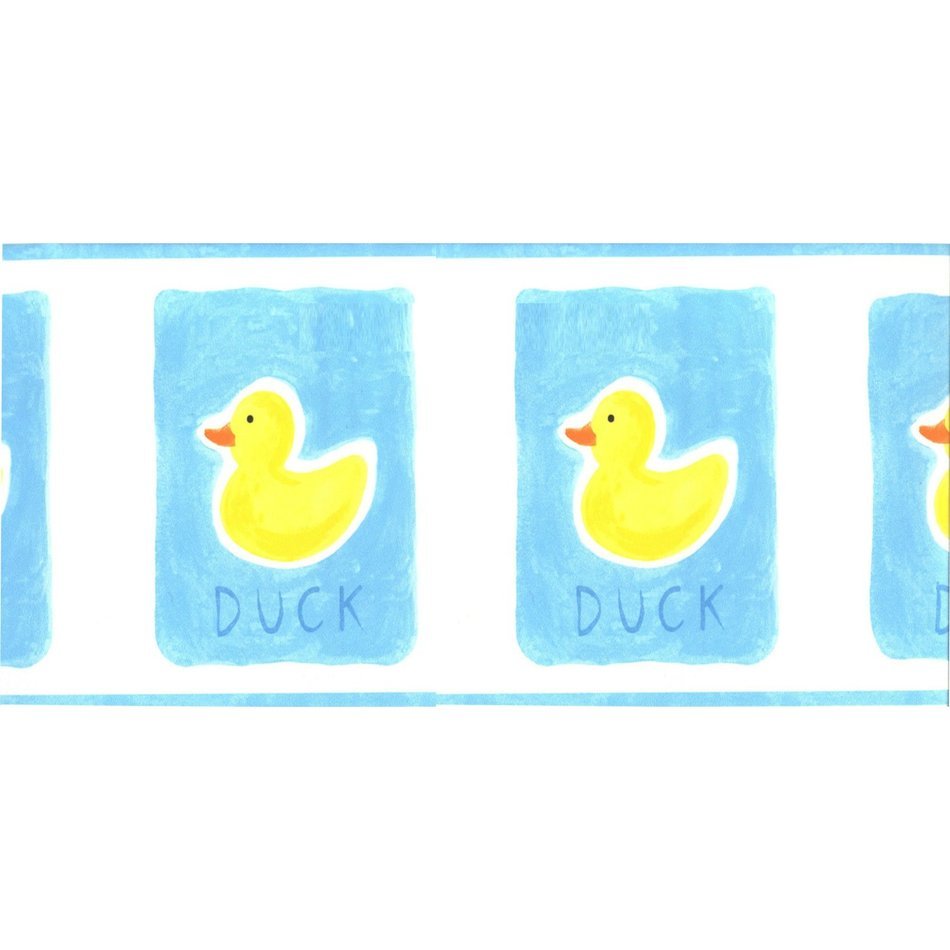 Rubber Ducky Borders drawing