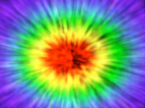 Rainbow Tie Dye clipart