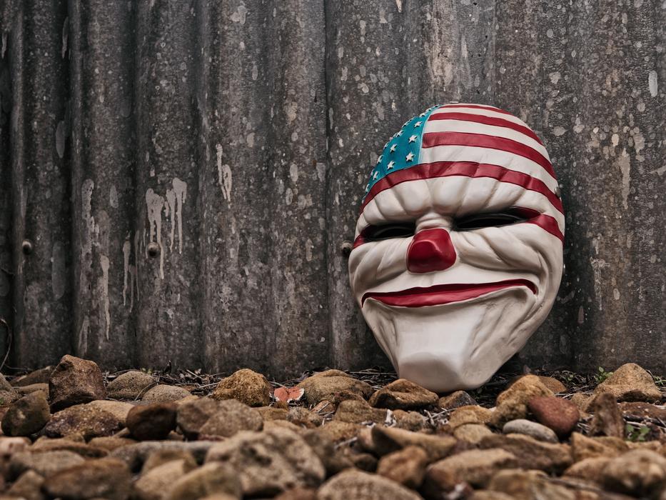 Urban Clown Evil mask free image download