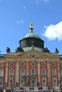 historic Potsdam Castle Building