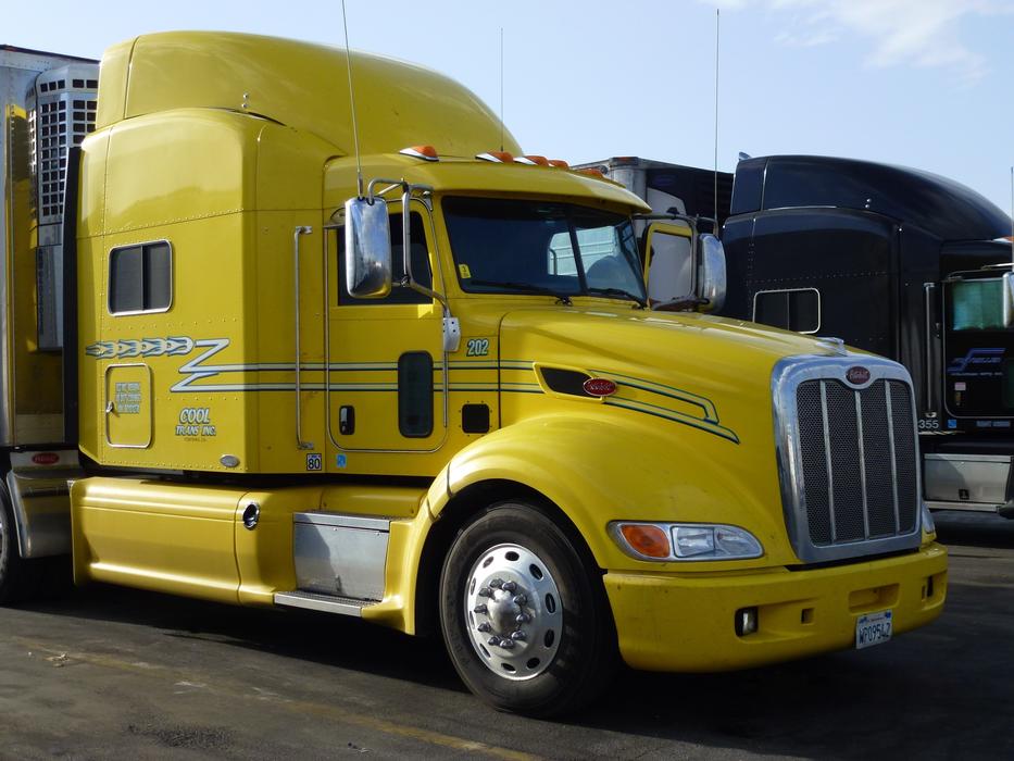 Usa Transport Vehicle yellow