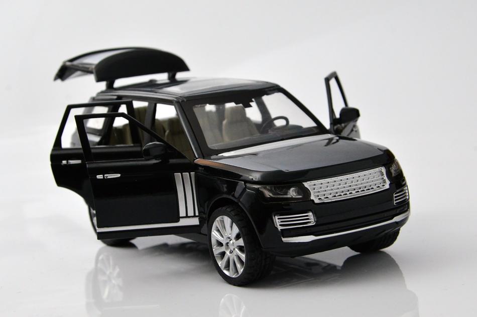 black Car Vehicle Transport model