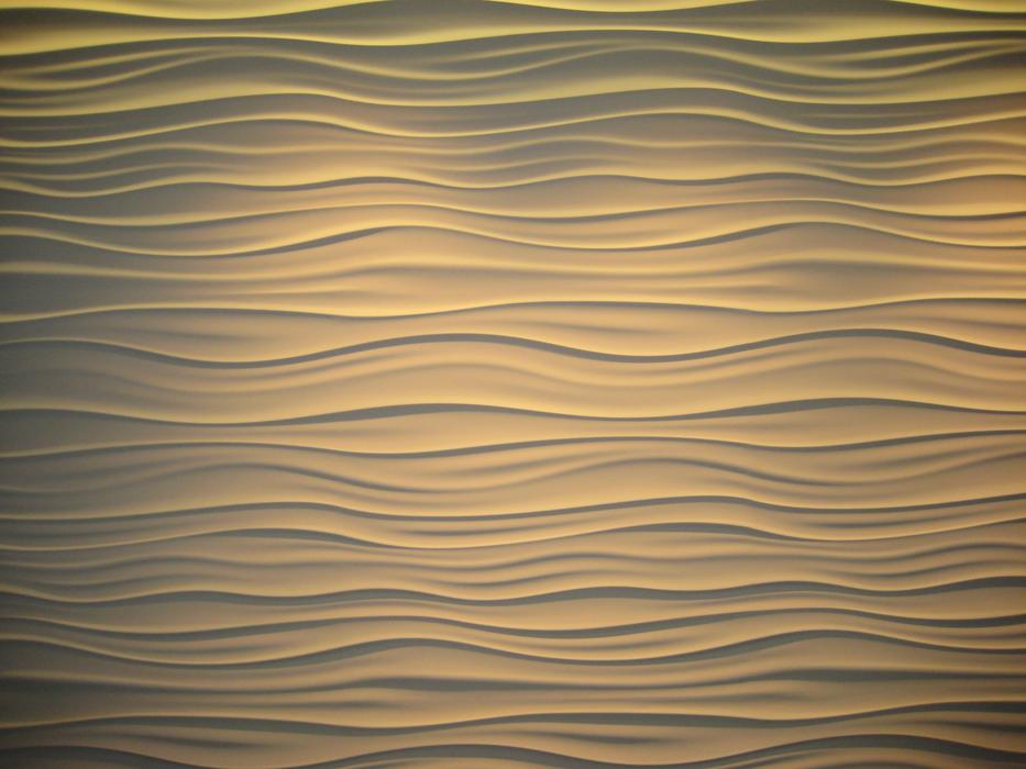 brown Texture Wall Wave