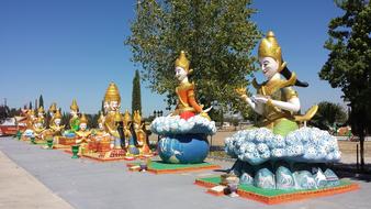 Cambodian Buddhist temple in Stockton