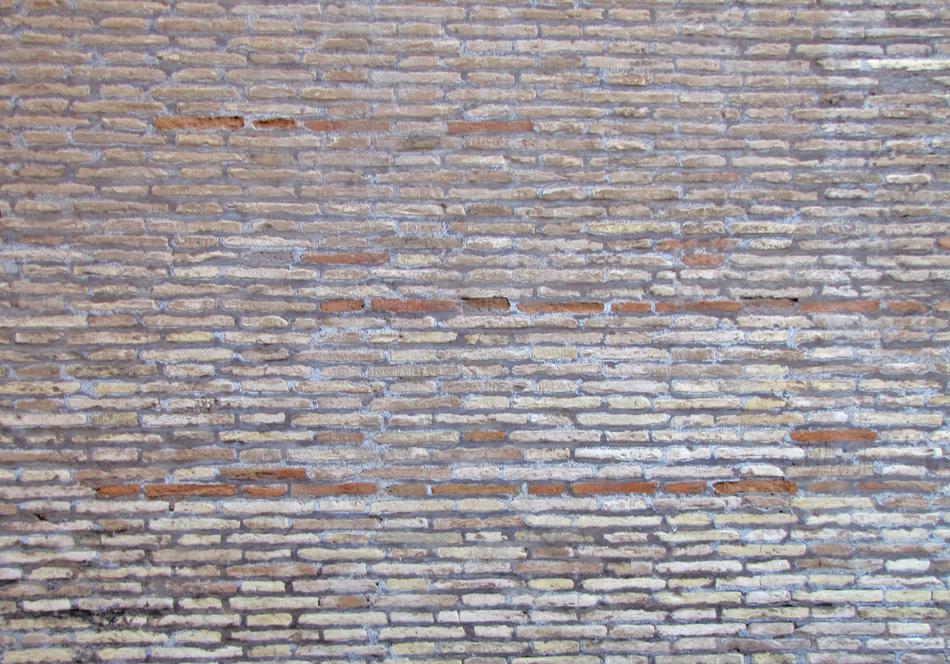 brick wall construction