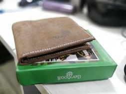 Woodland Wallet Business Money