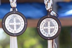 silver rope pendants