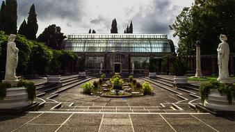 Garden Greenhouses Architecture