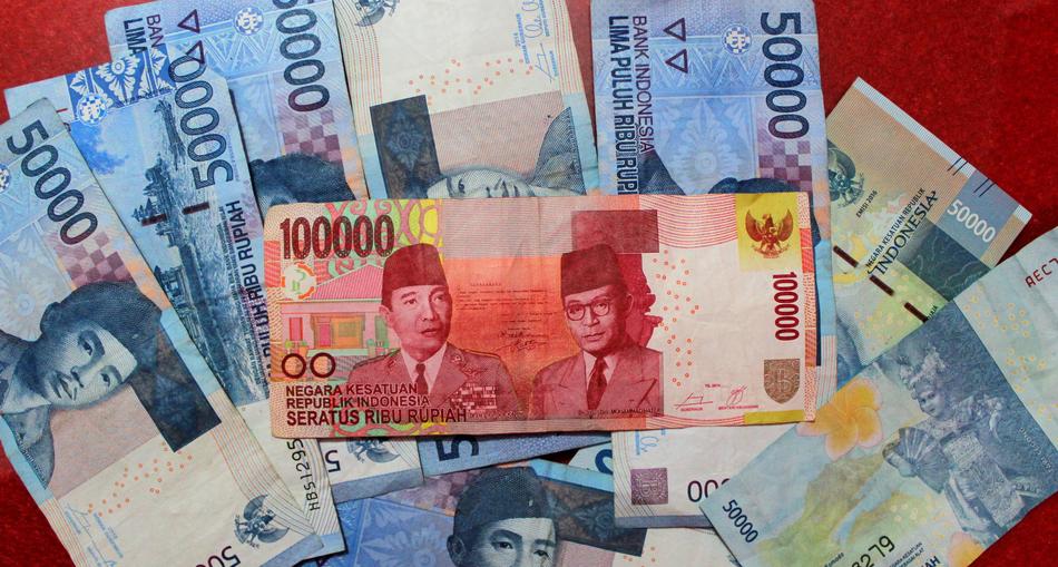 Money Rupiah Salary banknotes