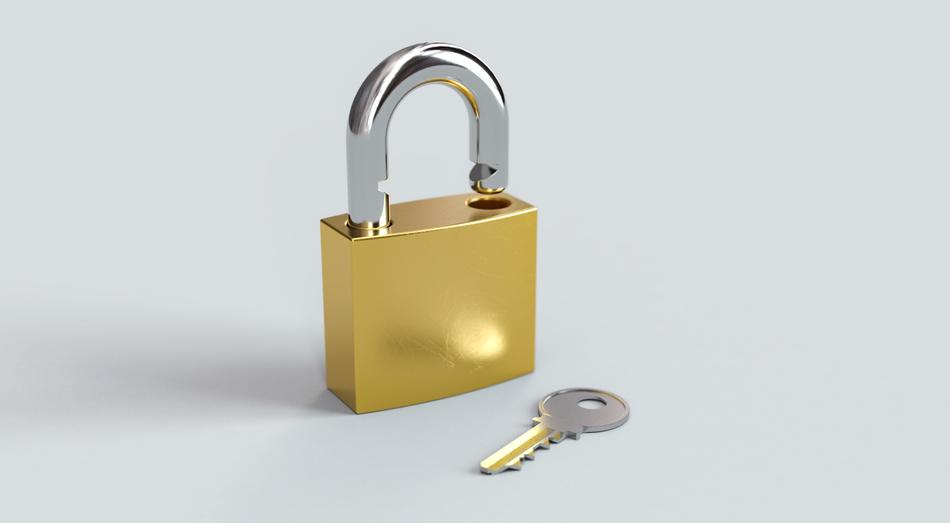 Padlock Key Lock