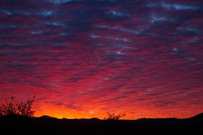 Sunset Sky Outdoor