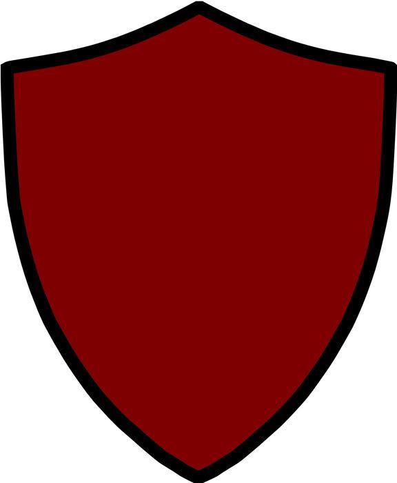 coat of arms red shield sign game