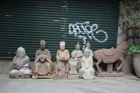 stone Statues Market Hong Kong