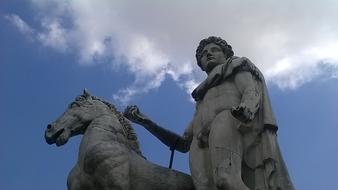 Rome Statue Roma Capitale