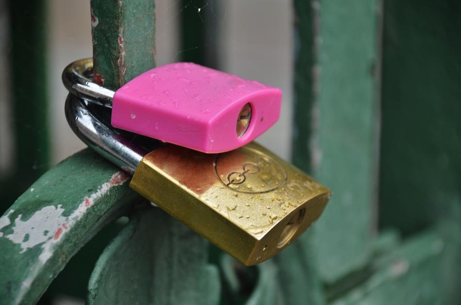 Padlock Close Key