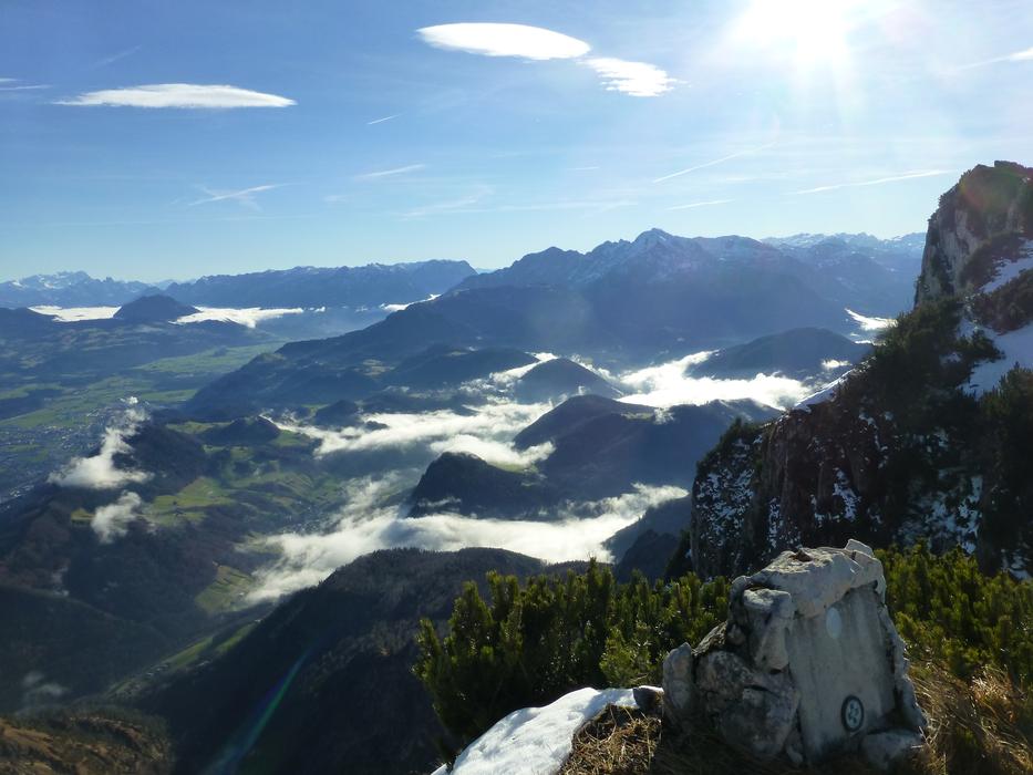 Mountain Untersberg scenic Landscape