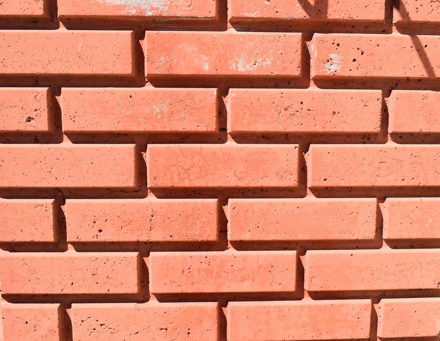 texture of Brick Wall Construction