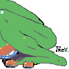 Frog icon/pixelart