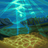 Aquatic Perspective icon/pixelart