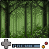 Forest Level icon/pixelart