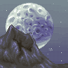 Sugar Fumarole icon/pixelart