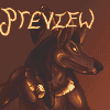 Anubis (2003-2005) icon/pixelart