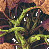 Poison tree icon/pixelart