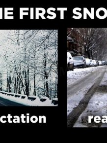 Holiday Expectations Vs Reality 