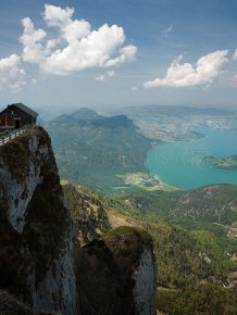 On the Edge of the World - Schafberg mountain