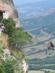 Meteora Monasteries in Greece