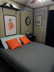 Awesome Portal Themed Bedroom