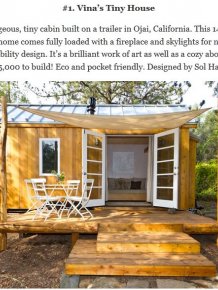 Tiny Houses You Would Actually Want To Live In