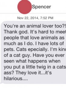 Messages That Show Tinder Can Be A Total Nightmare