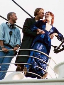 Photos From The Set Of The Iconic Film Titanic