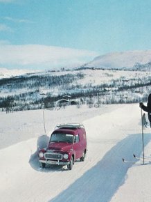 Color Photos of Norway in the 1960s