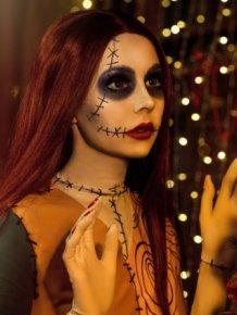 Nightmare Before Christmas Cosplay