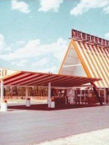 Retro Food And Restaurants