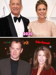 Long-Standing Celebrity Couples: Then And Now