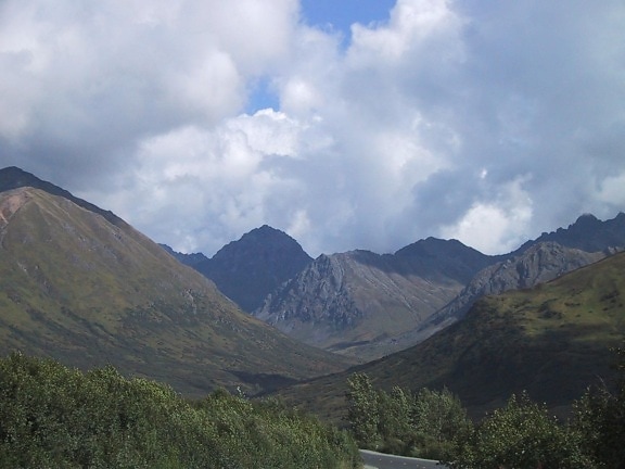 mountains, Alaska