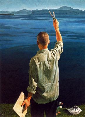 P de Pintura, de Roberto González Fernández