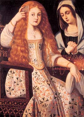 Retrato de La Calderona, anónimo