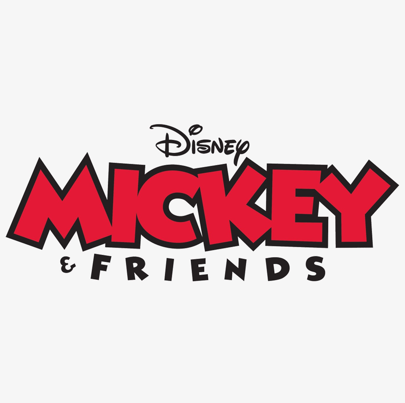 Mickey & Friends