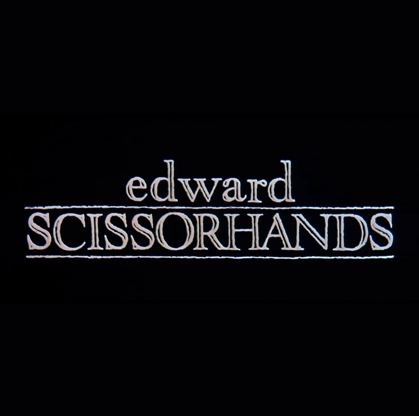 Edward Scissorhands