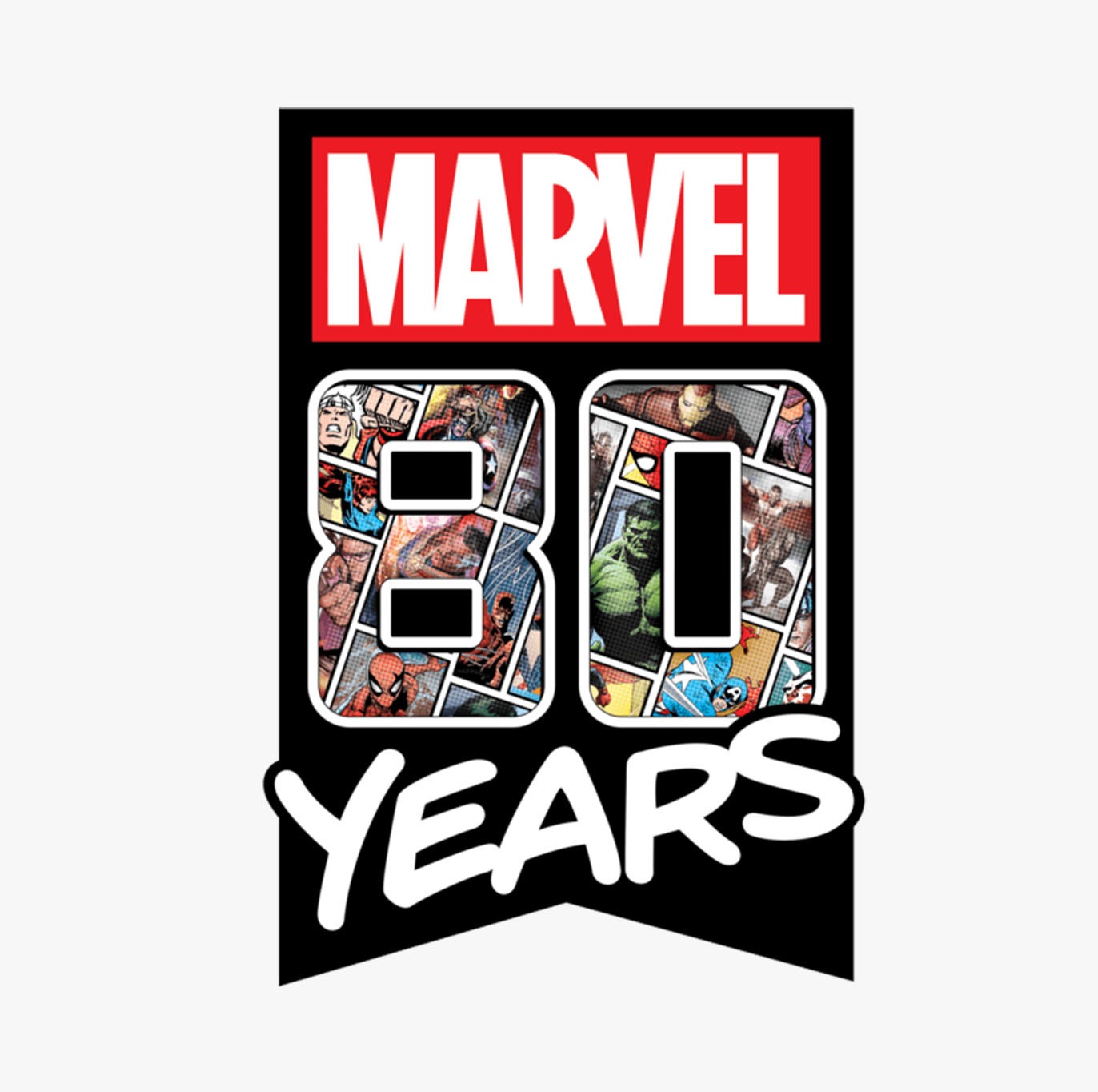 Marvel 80 Years