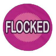 Flocked