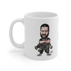 Gabe Ginsberg.  Mug 11oz