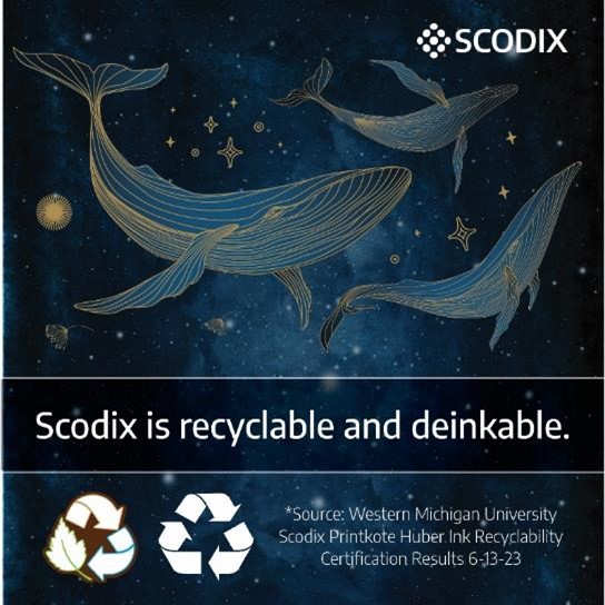 Scodix Achieves Sustainability Credentials with Landmark Repulpability, Recyclability Certification