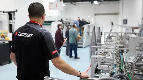 BOBST Announces Its Basic-to-Intermediate Folder-Gluer Operator Training